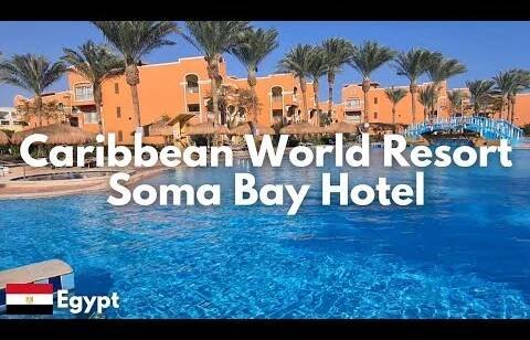 Caribbean World Resort Soma Bay Hotel Hurghada Egypt