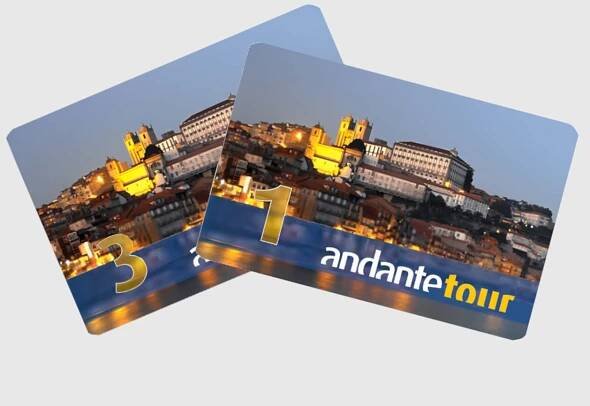 Andante Tour Card: Ideal solution for tourists in Porto