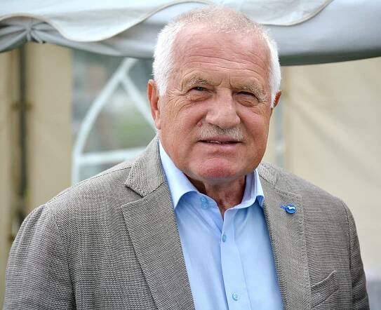 Václav Klaus nevidí ničení planety: Asi má Windows 95 bez aktualizací