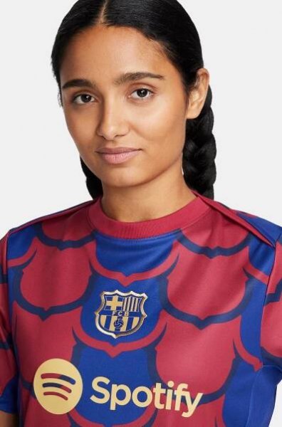 FC Barcelona blaugrana Pre-Match Shirt - Women's
