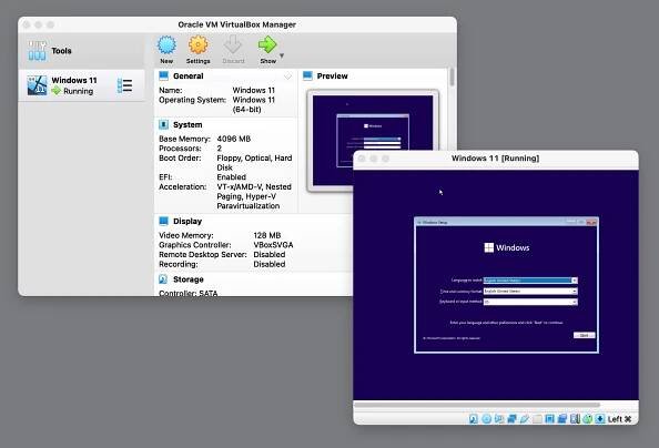 Oracle VirtualBox
