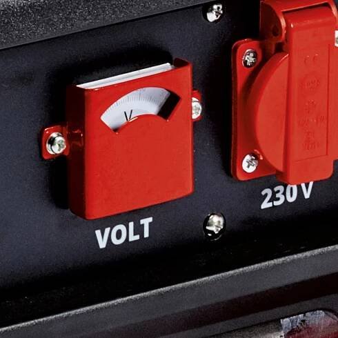 Einhell Benzínový generátor proudu TC-PG 35/E5, 15 l