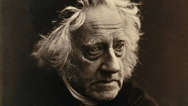 Astronom, matematik, chemik a průkopník fotografie Sir John Frederick William...