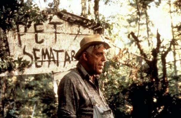 Hřbitov domácích zvířátek - Z filmu - Fred Gwynne