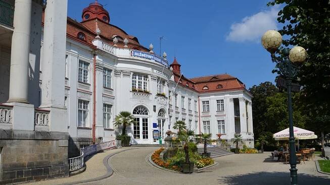 Alžbětiny Lázně Karlovy Vary - Medispa
