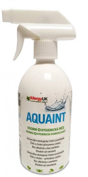 AQUAINT 100% ekologická čisticí voda 500 ml CZ/SK