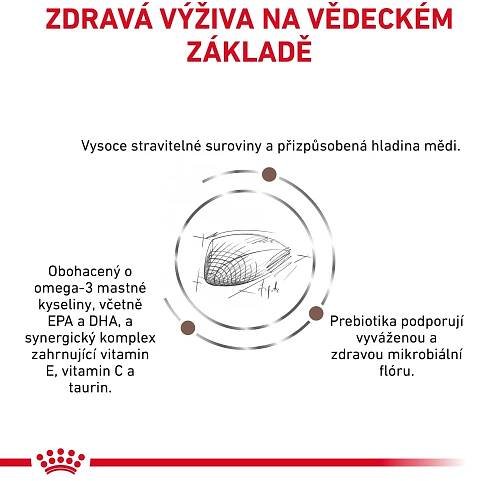 Royal Canin VHN DOG HEPATIC 12 kg