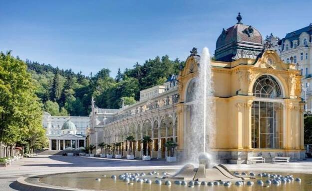 Ensana Centrální Lázně – Maria Spa Health Spa Hotel