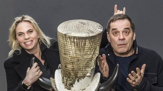 Helena Bartalošová a Miroslav Etzler