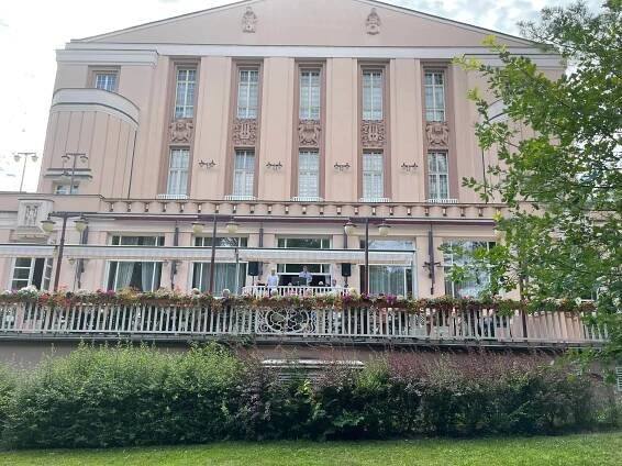Dechovka Krušnohorské divadlo – Seniorcentrum Pohoda