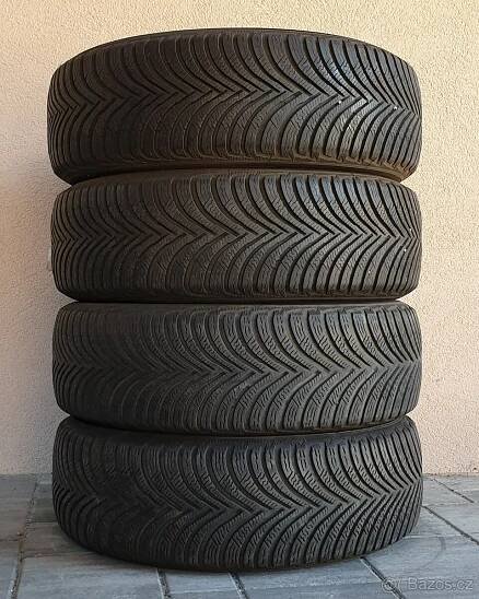 Zimní pneumatiky Michelin 195/65 R15 č. AP65