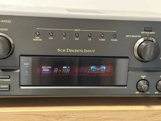 TECHNICS SA-AX530 VÝBORNÝ AV STEREO RECEIVER S RDS