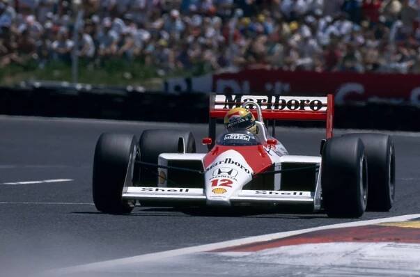 mp4 senna's car