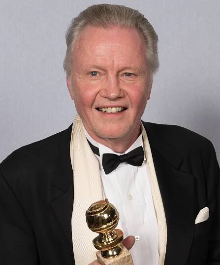 Jon Voight - Golden Globes