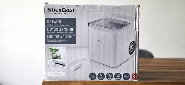 SilverCrest SEMK 105 B2 - cenovo dostupný výrobník ľadu - recenze [CzechGamer]