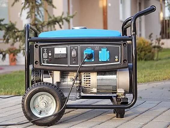 Elektrocentrály o výkonu 2—12 kW
