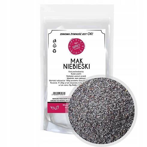 Mák modrý - 1kg 1000g
