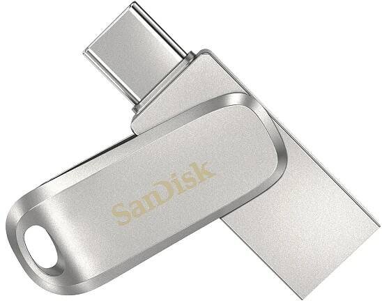 SanDisk Ultra Dual Drive Luxe 256GB