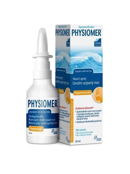 Physiomer Hypertonic 20ml