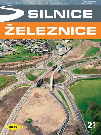 Časopis Silnice Železnice 2/2023