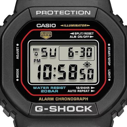 Casio G-Shock DW-5600RL-1ER | Hodinky-365.cz