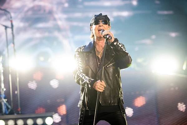 Nestárnoucí Scorpions vystoupili v Brně - musicserver.cz