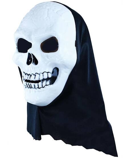Maska duch Halloween | 4lol.cz