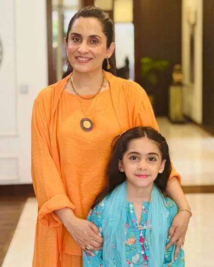 Sabreen Hisbani Daughter