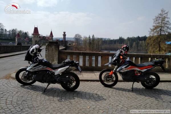 KTM 790 Adventure uživatele JeckyllHydova - | Motorkáři.cz