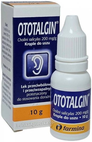 ototalgin ear drops