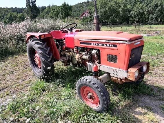Zetor 4911 - Náchod