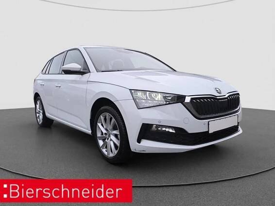 Skoda Scala 1.0 TSI DSG NAVI AHK VORBEREITUNG - gebrauchte Skoda Scala aus dem Jahr 2024