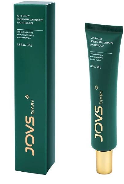 JOVS DIARY Sodium Hyaluronate Soothing Gel for deep hydration and soothing skin care.