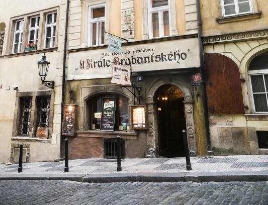 Krčma U Krále Brabantského