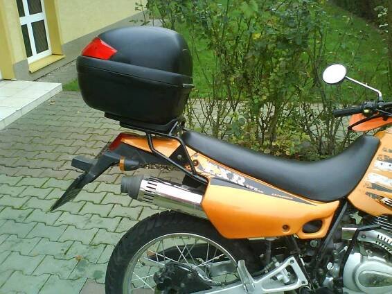 Kentoya Trigger 125 uživatele Kiedis - | Motorkáři.cz