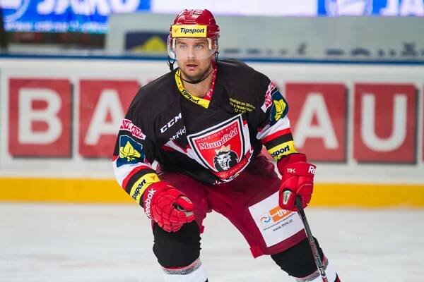 Mountfield HK, a.s. | Fotogalerie | Hráč | Michal Tvrdík