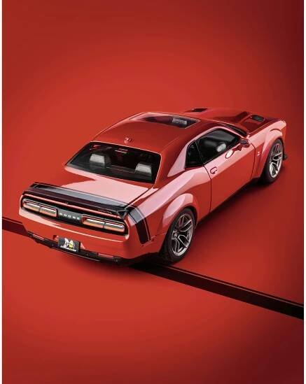 Solido Dodge Challenger R/T 1:18 model auta : Půhy.cz