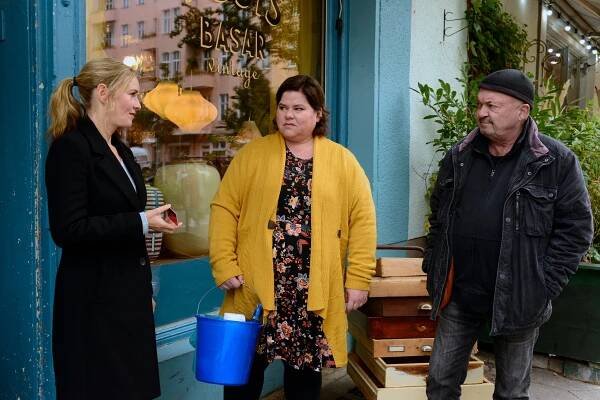 Správná dvojka - Der tote Mörder - Z filmu - Stefanie Stappenbeck, Nadine Wrietz, Florian Martens