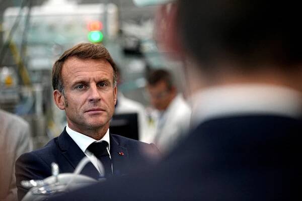 Emmanuel Macron.