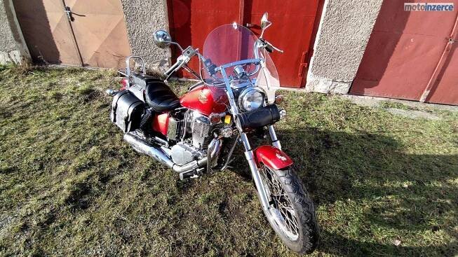 Suzuki LS 650 P Savage
