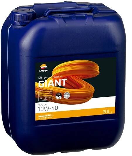 Motorový olej REPSOL GIANT 7630 LS-FE 10W30 20l, RPP1040LDA