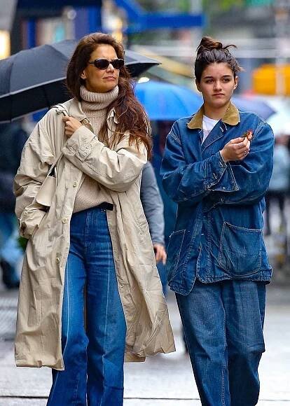 Katie Holmes, Suri Cruise