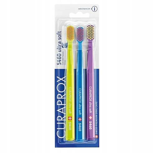 CURAPROX KARTÁČEK CS 5460 ULTRASOFT TRIPLE-PACK