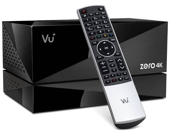 VU+ Zero 4K BT 1x DVB-S2X MS Tuner Linux Receiver UHD 2160p - incl. PVR-Kit ohne HDD