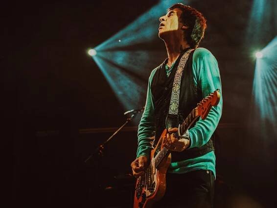 Johnny Marr explains his three biggest guitar influences: "Hand In Glove started out as a Chic riff"
