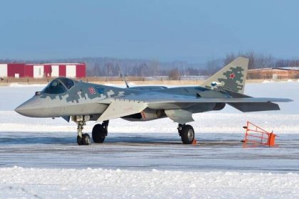Suchoj Su-57 [kód NATO: Felon] : Suchoj