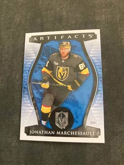 Jonathan Marchessault Artifacts