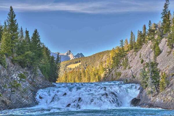 Bow Falls, Banff National Park, Alberta