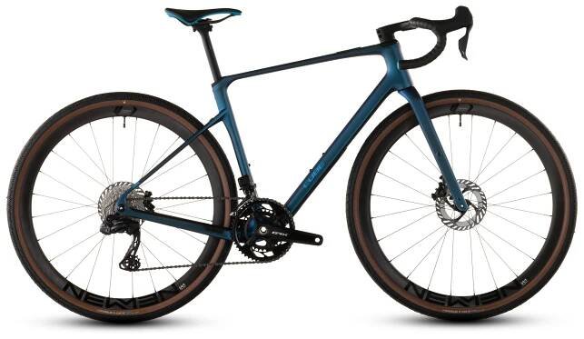 Gravel kolo Cube Nuroad C:62 Race nebula´n´blue 2026