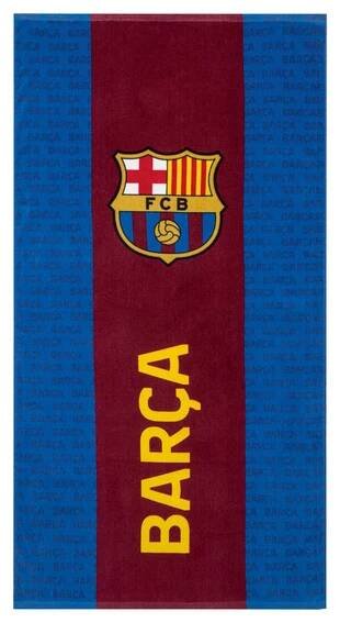 Osuška FC Barcelona, 70 x 140 cm